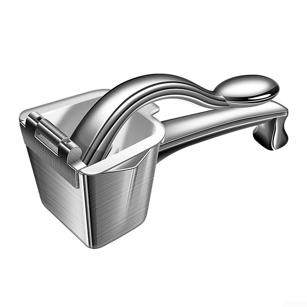 Exprimidor manual de acero inoxidable 304 con piezas desmontables para limones, limas, naranjas, plata, utensilio de cocina