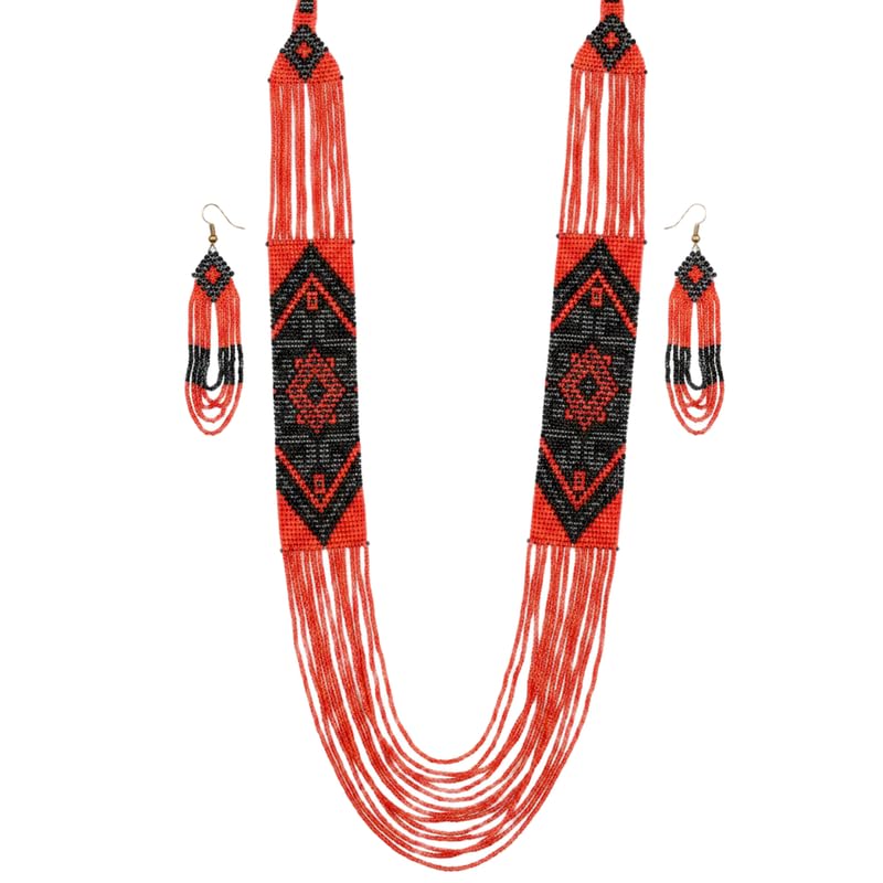 Regalo ideal de joyería artesanal multicolor 1