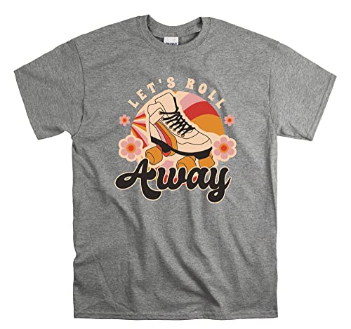 Skate T-shirt officiel respirant Sport Grey XL à coupe unisexe protectrice