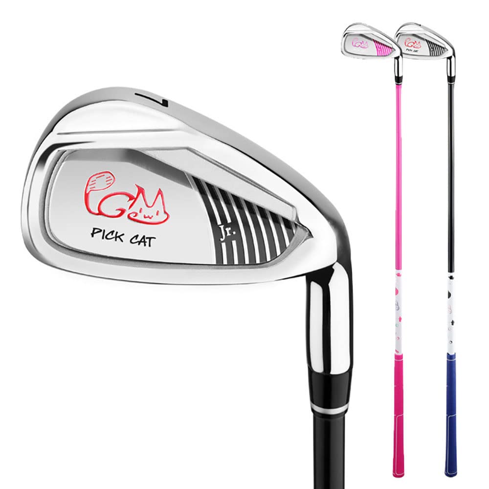 Innovativo ferro da golf per bambini per uso sportivo di golf, # 7 ferro da golf per destrorsi, perfetto per bambini, scuola, pratica di golf, 3-12 anni