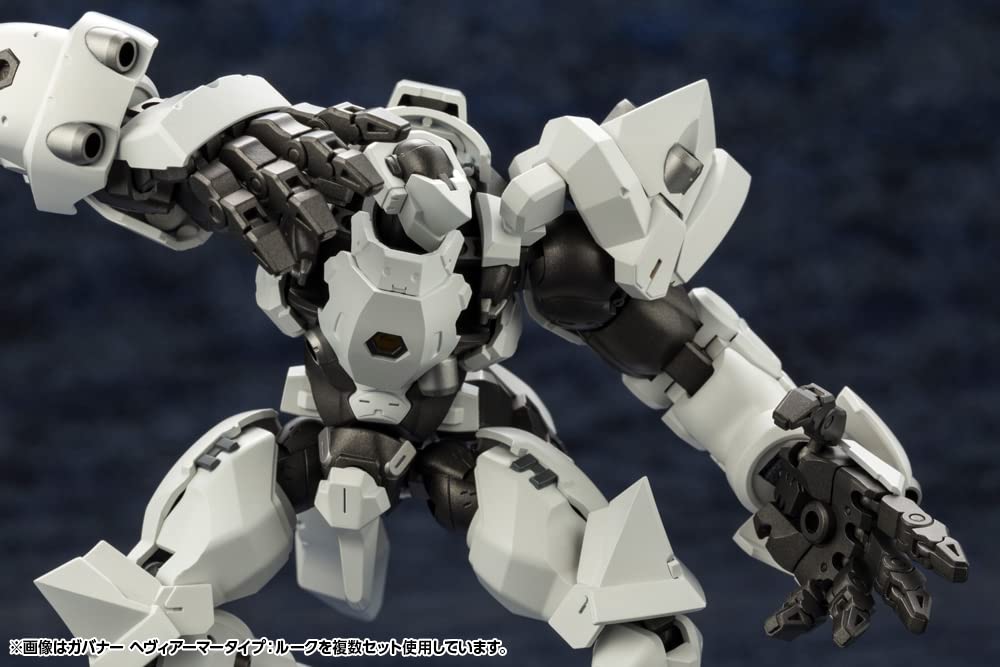 Hexa Gear figurka plastikowy model zestaw 1/24 gubernator ciężki pancerz typ rook 10 cm