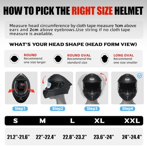 CYRIL Modular Motorcycle Helmet