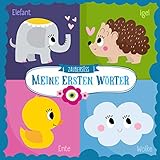  Meine ersten Wörter: 100 erste Worte sprechen lernen. Spielzeug, Tiere, Fahrzeuge und vieles mehr. Kinderbuch ab 1