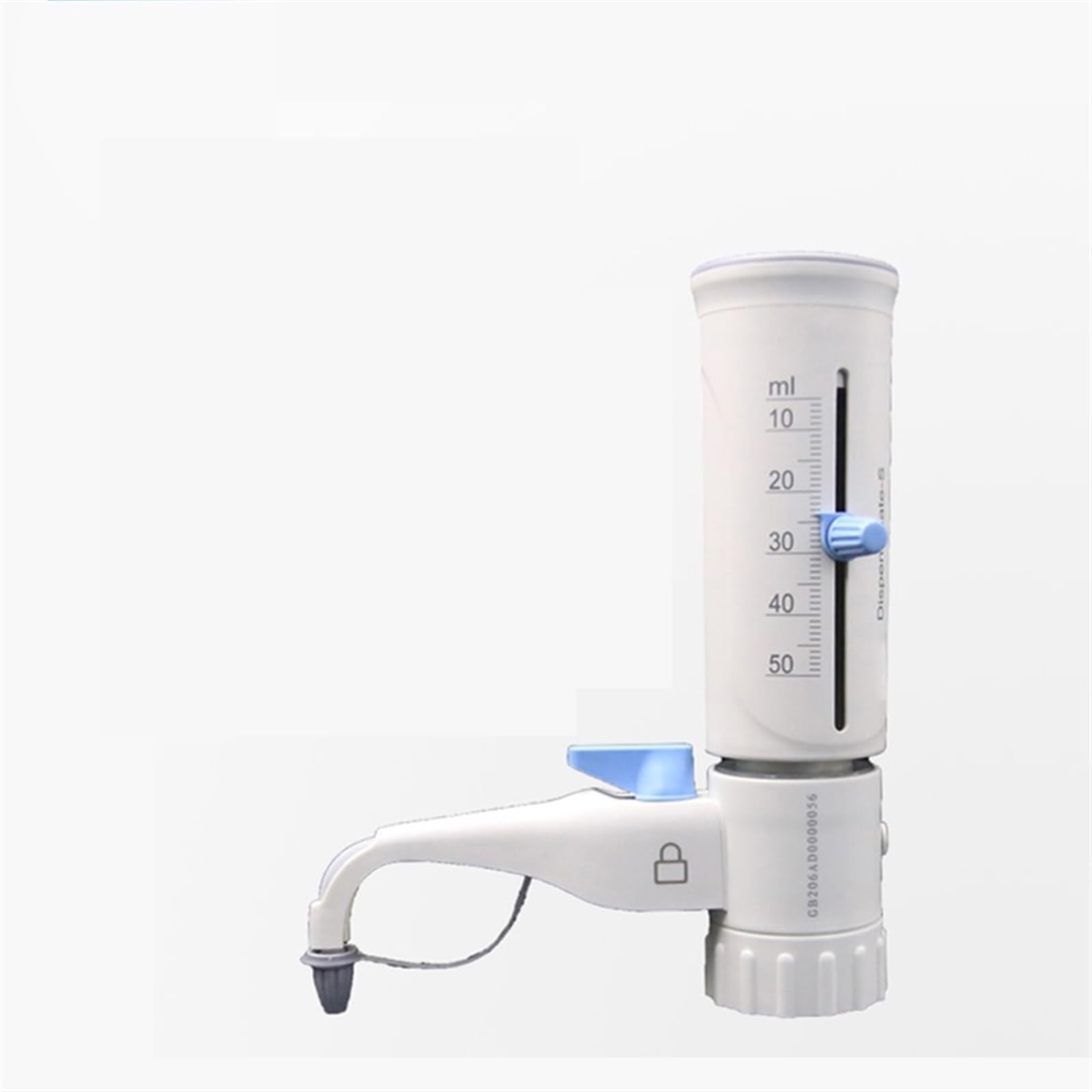 équipements de Laboratoire L'équipement de Distillation de Laboratoire de Distributeur de Dessus de Bouteille entièrement autoclavable à 121℃ distribue Mate-Pro/S 0.5mL - 100mL (Size : 10-100ml Pro)