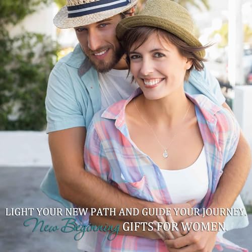 AnotherKiss New Beginnings Gifts Moonstone Necklace for Women, Sterling Silver Moonstone Jewelry, Divorce Gift, Healing Gift, New Job, Sobriety Gifts for Women3