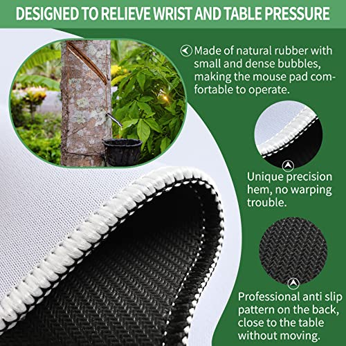 114Pcs Sublimation Blanks Products, Sublimation Blanks Set Including DIY Blank Makeup Bag, Keychain, Earring, Pillow Cover, Mouse Pad, Coaster, Garden Flag for Sublimation Transfer Heat Transfer Craft