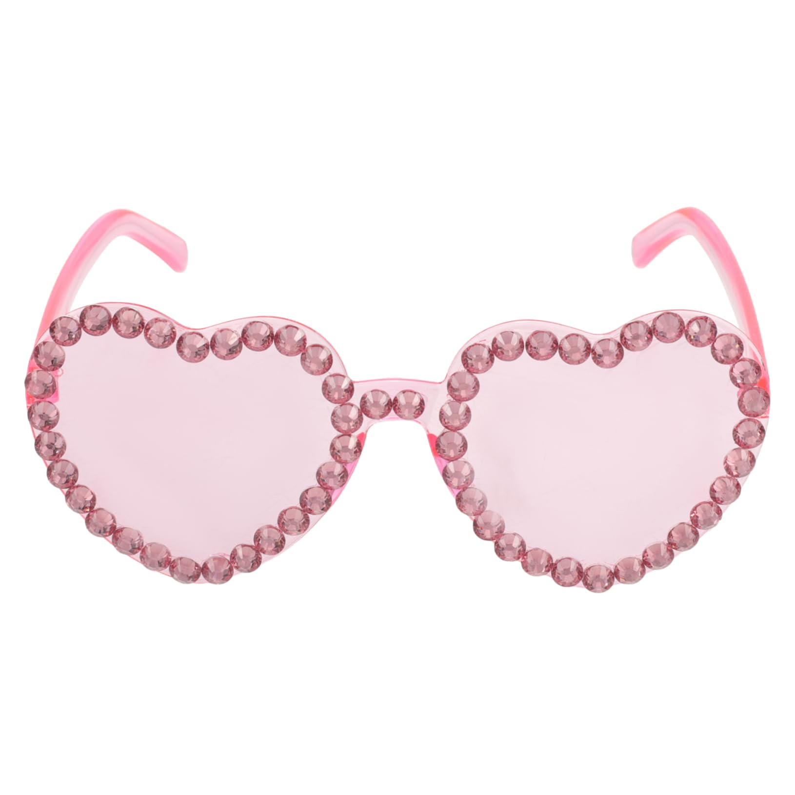 SHERCHPRY 1pc Creative Heart Shaped Sunglasses for Parties Adorable Decorative Glasses Accessory for Festivals and Events present for Valentine Day and Anniversaries