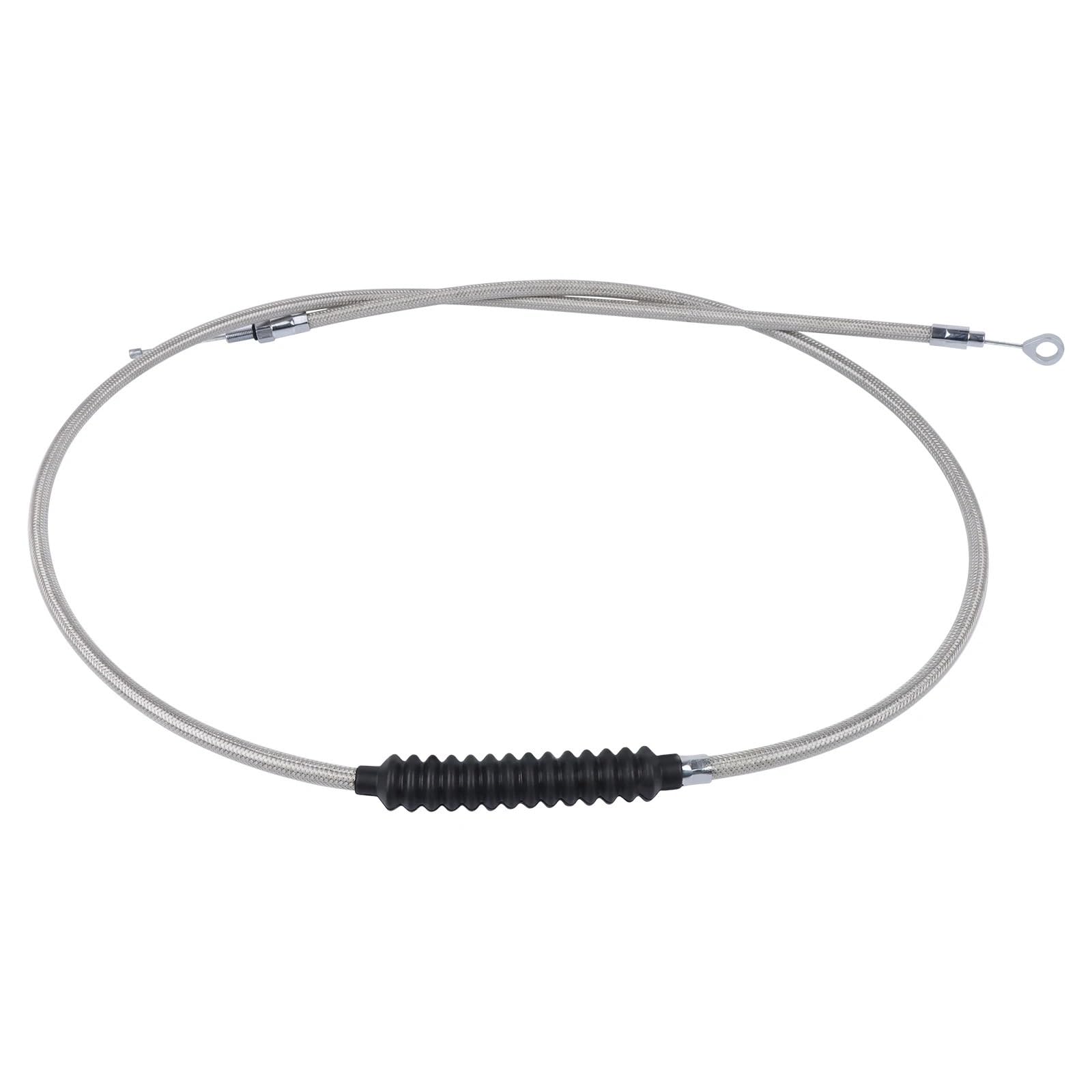 Zestaw naprawczy do linek hamulcowych Pasuje do Harley XL 883 1200N XL883R Dyna Fat Boy FLHR 1,6 m/1,7,8,9 m/2,0 m Linka sprzęgła kompatybilna motocykli(190CM Clutch cable)