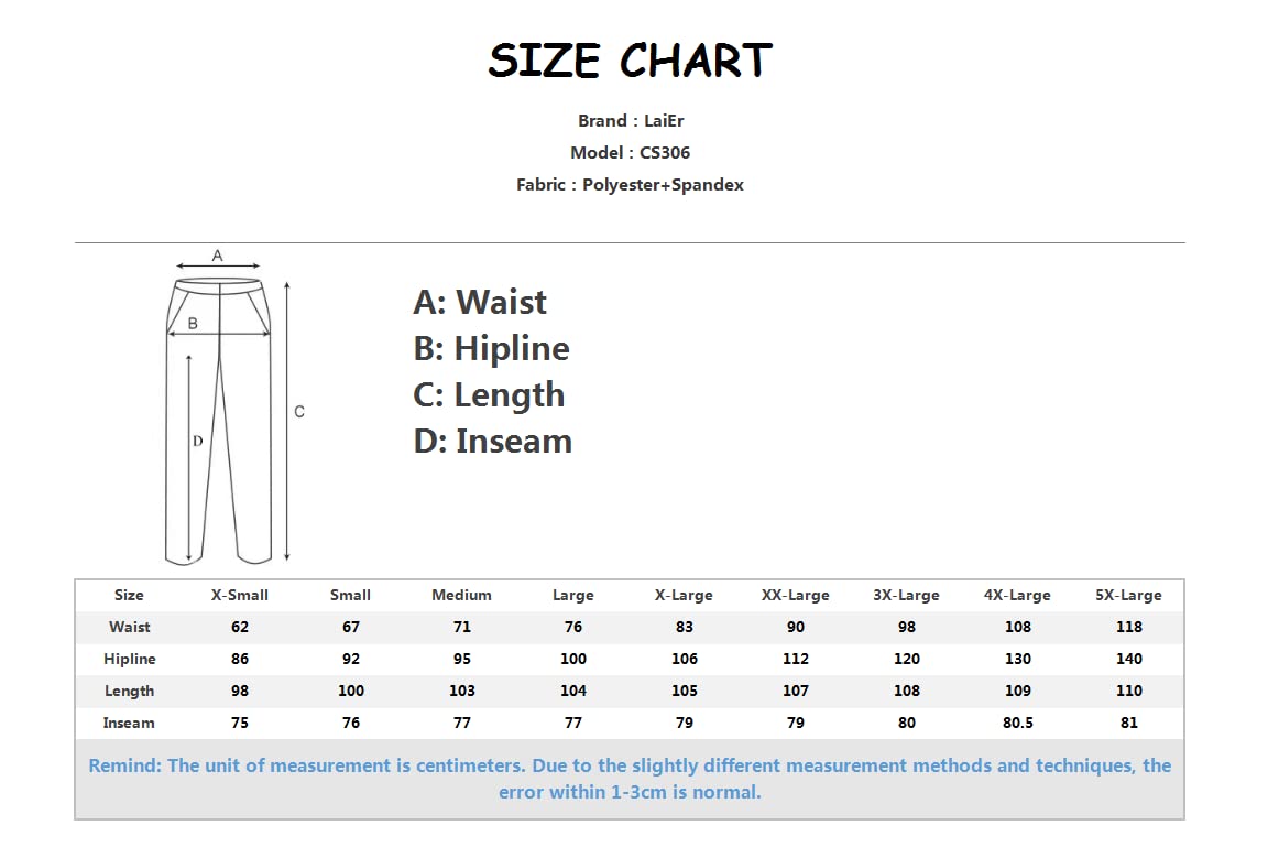 LaiEr Women's Yoga Pants with 4 Pockets High Waist Work Pants 4 Way Stretch Tummy Control Long Flare Pants