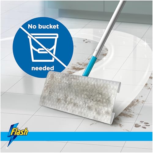 Flash Speedmop Wet Mop Floor Cleaner Wipes, 48 Wet Lemon Pads - Image 5