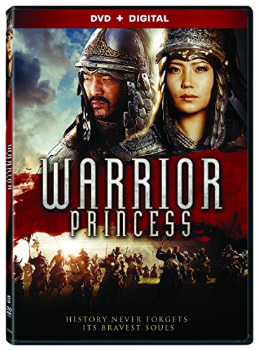 Pelicula Warrior Princess DVD version importada de Estados Unidos 2