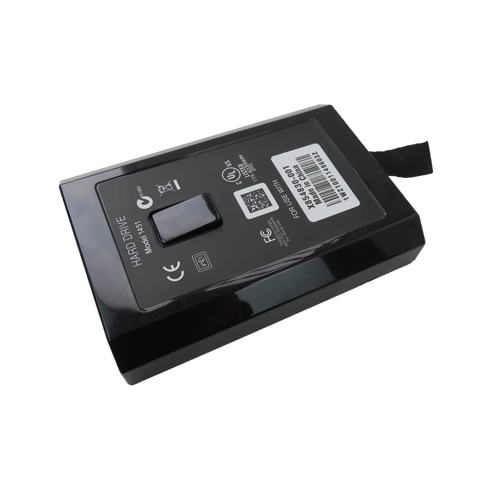 Disco duro interno de repuesto compatible con Xbox 360 E y compatible con consola Xbox 360 Slim en gran capacidad de almacenamiento, 500 GB