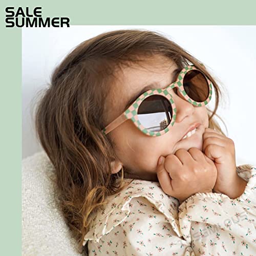 Image of Kids Cute Sunglasses Outdoor Boys Girls Baby Children UV400 Eyewear