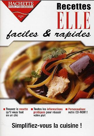 RECETTES ELLE FACILES CD-ROM