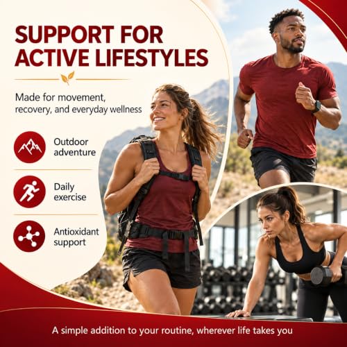 Gezemul Tart Cherry Extract Capsules