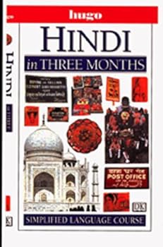 Paperback Hugo Language Course: Hindi In Three Months Book