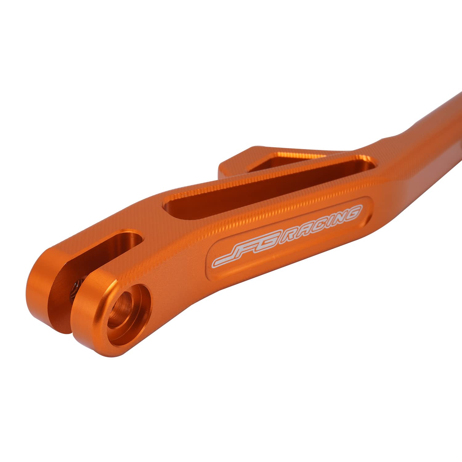 JFG RACING Cavalletto Laterale Moto,Supporto Ruota Posteriore Supporto Cavalletto Laterale Regolabile per Sur Ron Light Bee S/X X160/X260-Viola