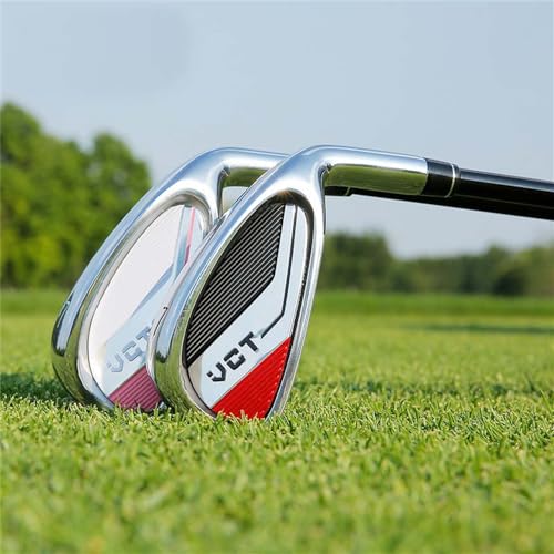 Número 7 Plancha de Golf para la Mano Derecha Hombres Mujeres Adultos, Opciones de Eje de Grafito o Acero, Diseño Ligero para una Mejor precisión y Control de oscilación en el Campo o Rango