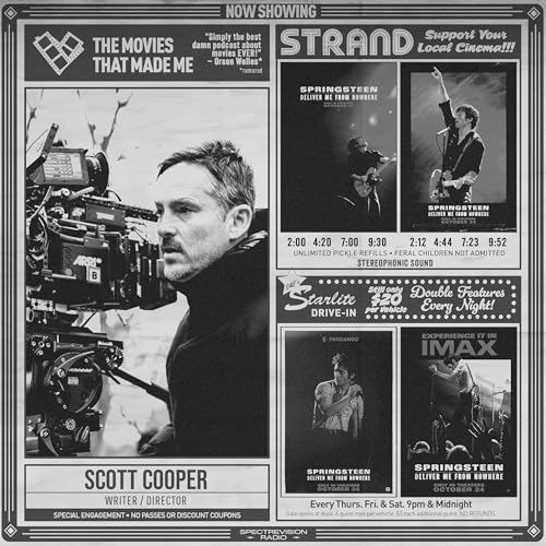 Springsteen: Deliver Me From Nowhere writer/director SCOTT COOPER