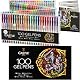 Gelstifte Castle Art Supplies 100er Set in Premium-Verpackung