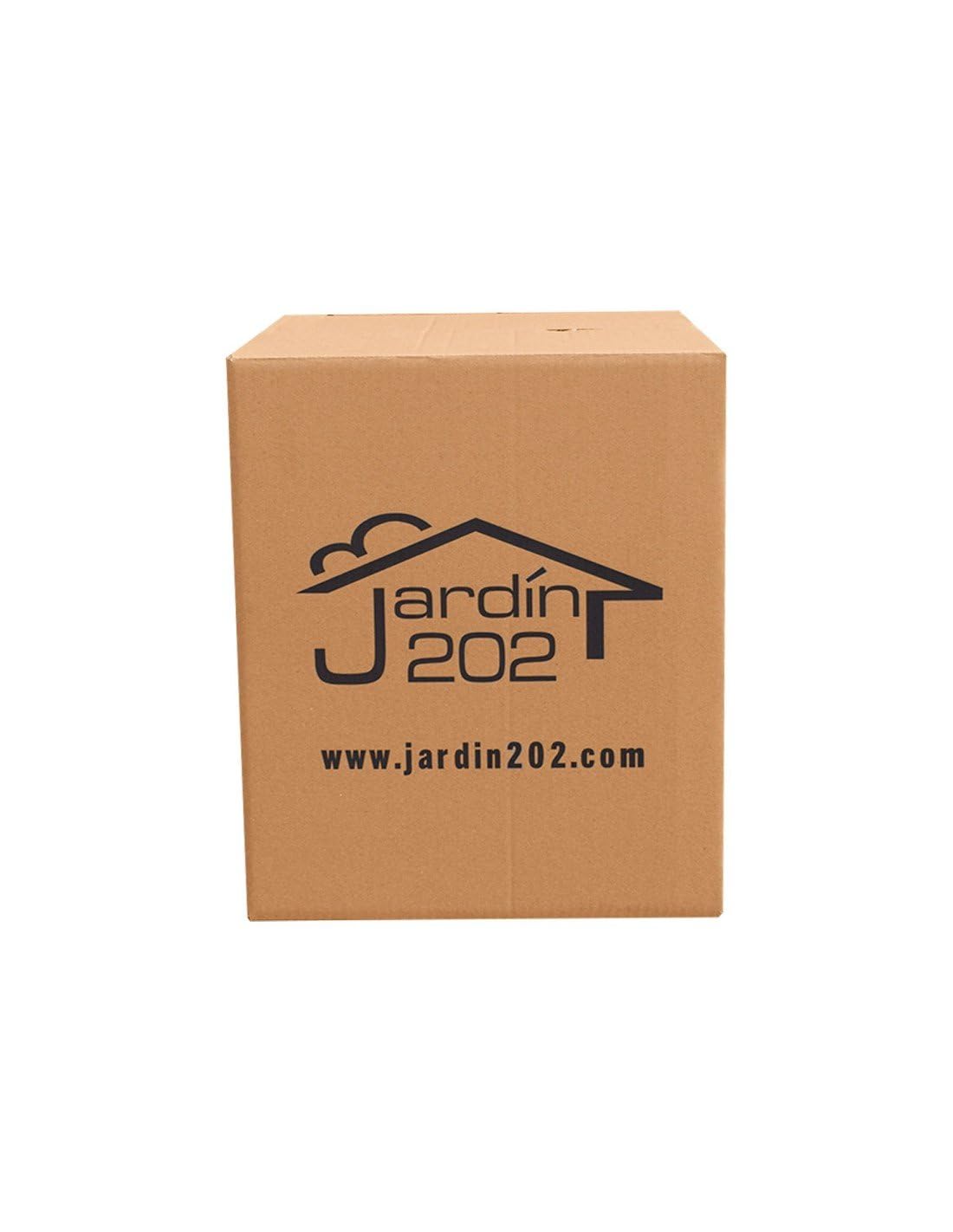 Jardin202 - Cajas de Cartón para Mudanza y Almacenaje – Varias Medidas, Resistentes y Reutilizables - Set de Cajas de Cartón Multi-Tamaño | 40x50x33cm - Pack 20 uds