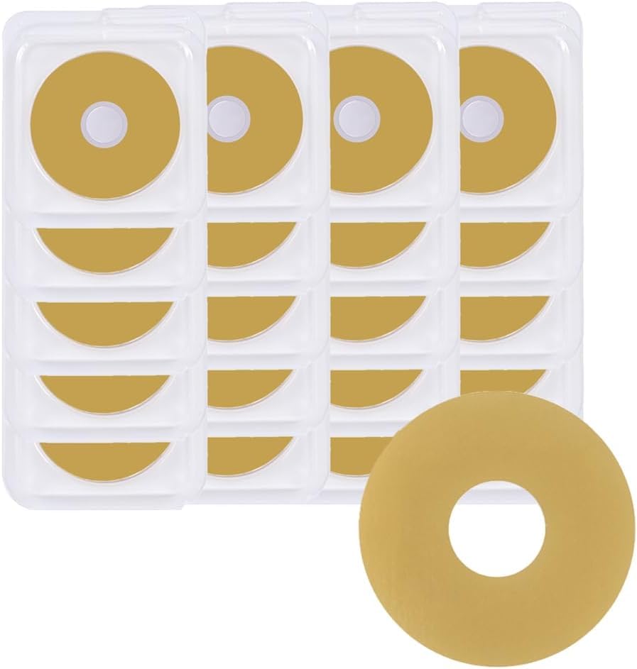La Mejor Recopilación de Anillas disponible en línea. 43 ZnnaYoha Anillos De Barrera Para Ostomía, Anillos De Ostomía Moldeables, Anillos Extensores De Piel Hidrocoloides Para Bolsas De Colostomía, Suministros Para Ostomía Sin...