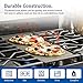 UPGRADED WB31X24738 Griddle Replacement for ge Appliance Gas Range Part,WB31X24998 Compatible With ge Gas Stove Top Parts, Free Standing Range Center