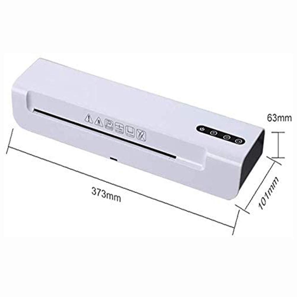 Laminator, Automatyczny laminator A4 do użytku domowego, Wielofunkcyjny laminator termiczny do dokumentów/zdjęć/kart