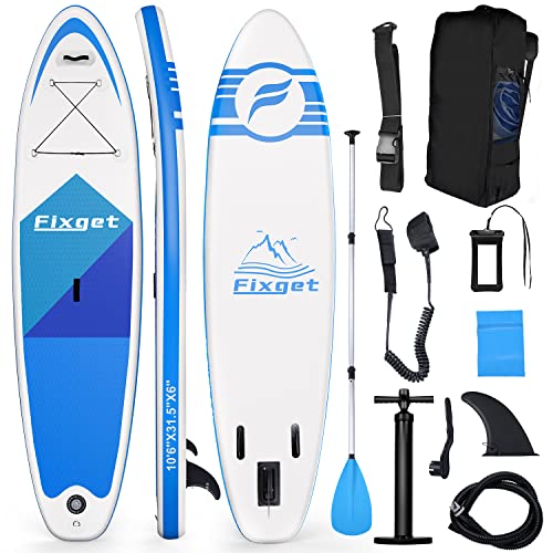 Tavola Paddle Surf Gonfiabile Formentera 10'6" (320x81x15cm) - Set Completo Con Pompa, Pagaia, Sella, Zaino E Kit Riparazione