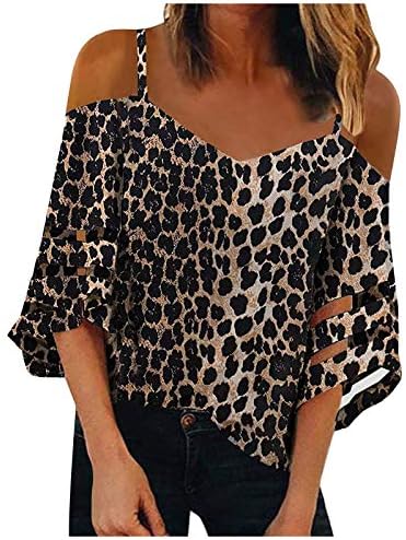 Lookatool Women's Round Neck Open Cold Shoulder Short Sleeve Swing Tunic Tops Blouse Tank Top Cami T Shirts