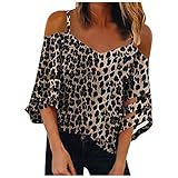 Lookatool Women's Round Neck Open Cold Shoulder Short Sleeve Swing Tunic Tops Blouse Tank Top Cami T