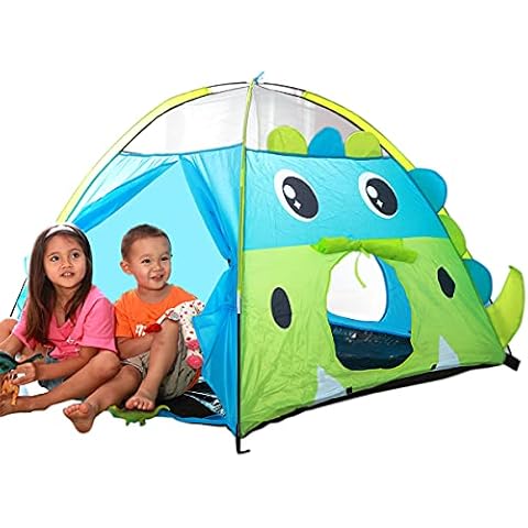 Yodo Kids Play Tent Toddler Tent Indoor/Outdoor Children Playhouse for Boys and Girls,Dinosaur Cover