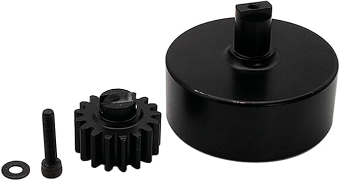 Rc Car Clutch Bell with Pinion Gear 17T for 1/5 HPI ROFUN ROVAN King Motor Baja 5B 5T 5SC SS Buggy Truck Parts