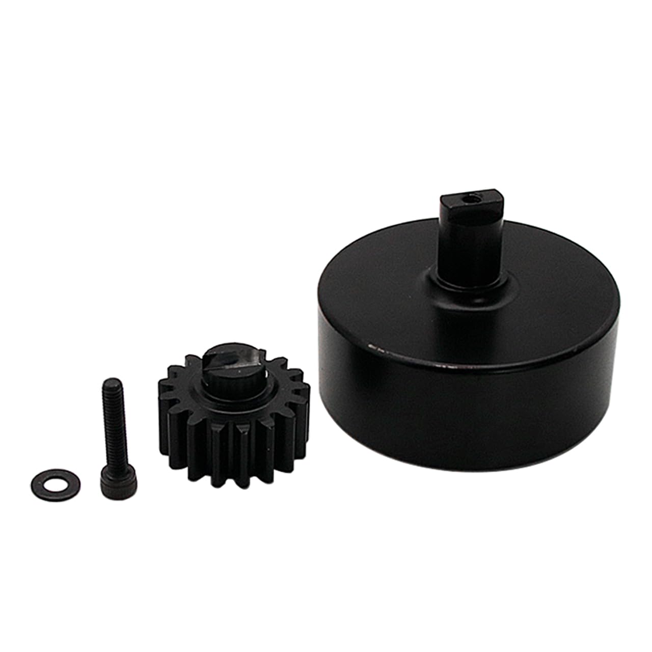 Ecoyin Rc Car Clutch Bell with Pinion Gear 17T for 1/5 HPI ROFUN ROVAN King Motor Baja 5B 5T 5SC SS Buggy Truck Parts