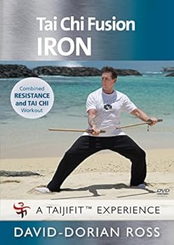DVD Tai Chi Fusion: IRON with David-Dorian Ross (YMAA) 2018 workout combining tai chi and strength training **BESTSELLER** Book
