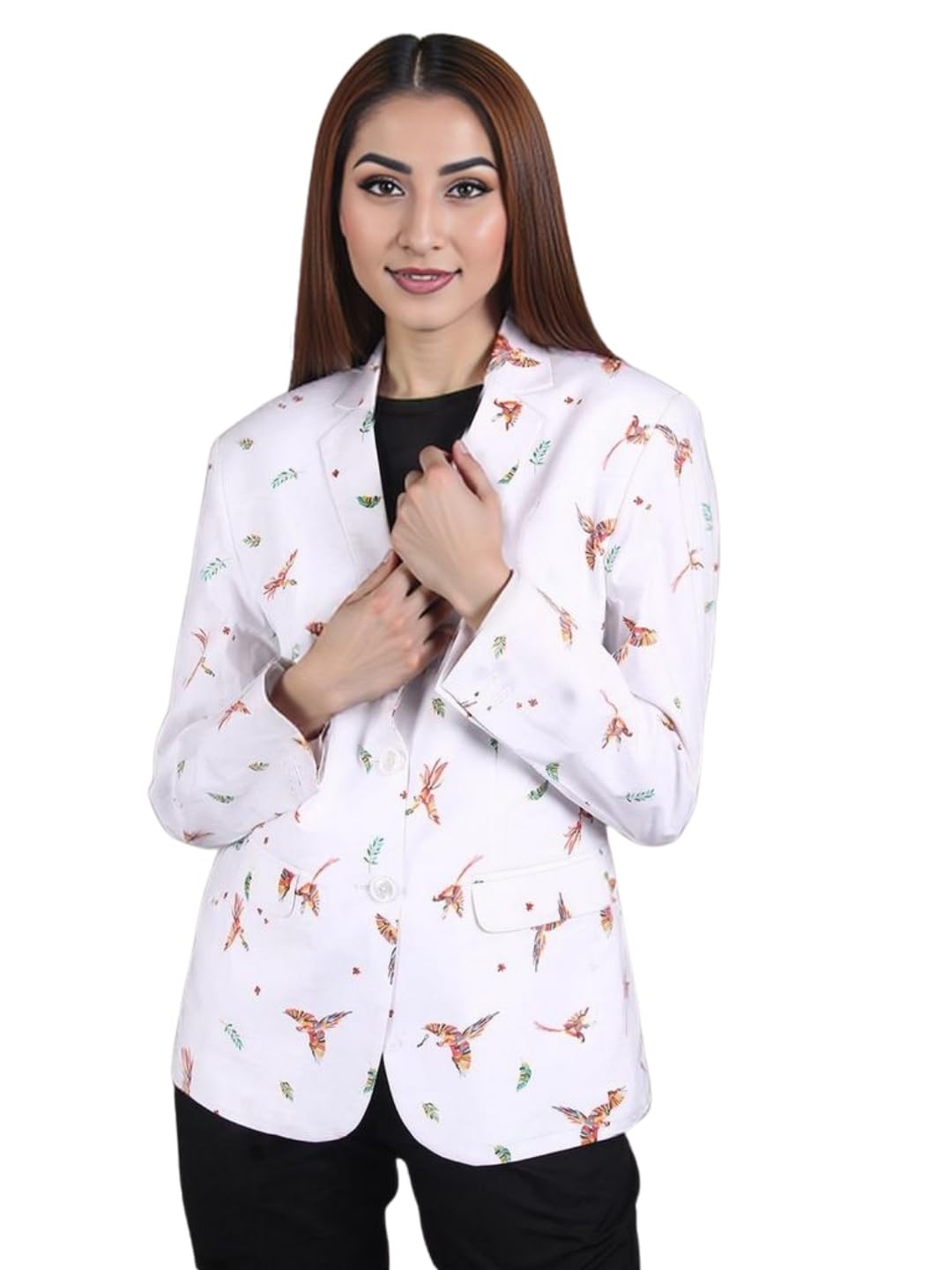talethread Women's Cotton Blazer-picture-18