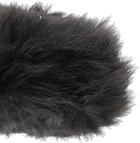 Ellie Shoes Women's 500-Fuzz Boot, Black, 9 US/9 M US | Image 4