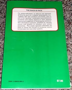 Paperback Race Is Pace Book