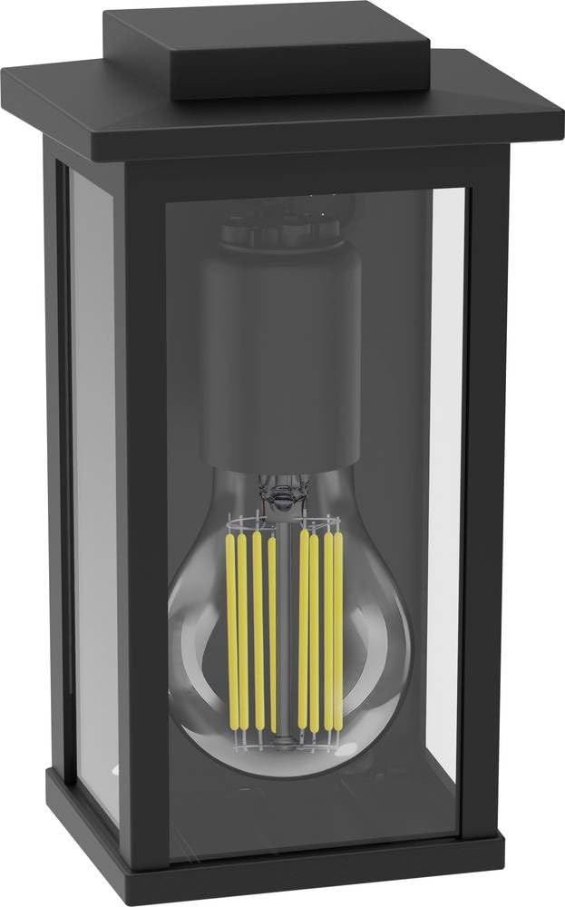 Philips Lighting Outdoor Wall Light, Black