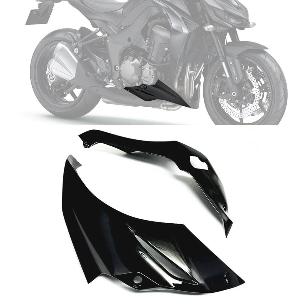 HOLIV Motocicleta Protector De Cárter De Aceite Inferior para Motocicleta para Kawasaki 1000 2014 2015 2016 2017 2018 2019 Accesorios