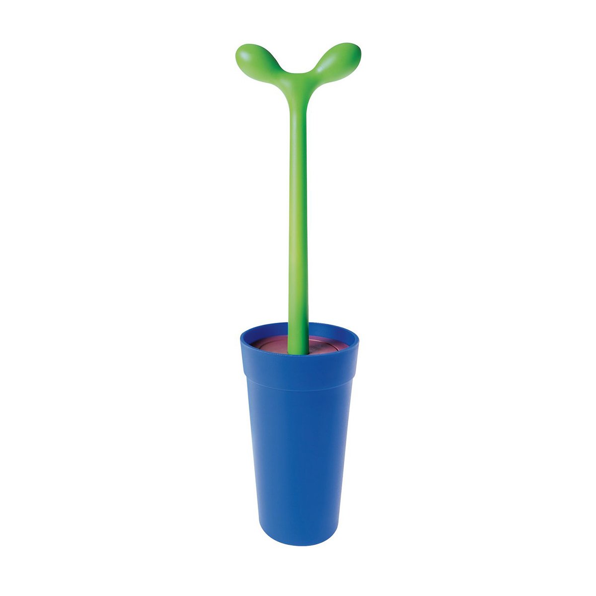 Alessi ASG04 AZ toilet brush - toilet brushes (Floor standing, Multi)