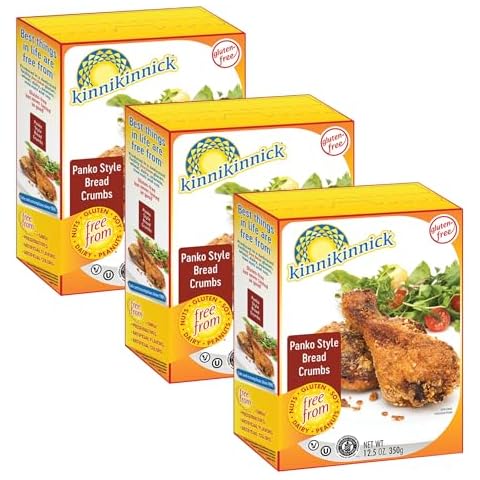 Kinnikinnick Gluten Free Panko Bread Crumbs Cover