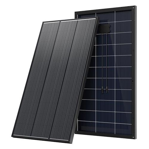 ACOPOWER 125W Bifacial Solar Panel...