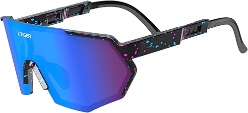 X-TIGER Youth Baseball Sunglasses UV400 Kids Sunglasses Boys Girls 8-12 Youth for Softball Cycling Sports Glasses