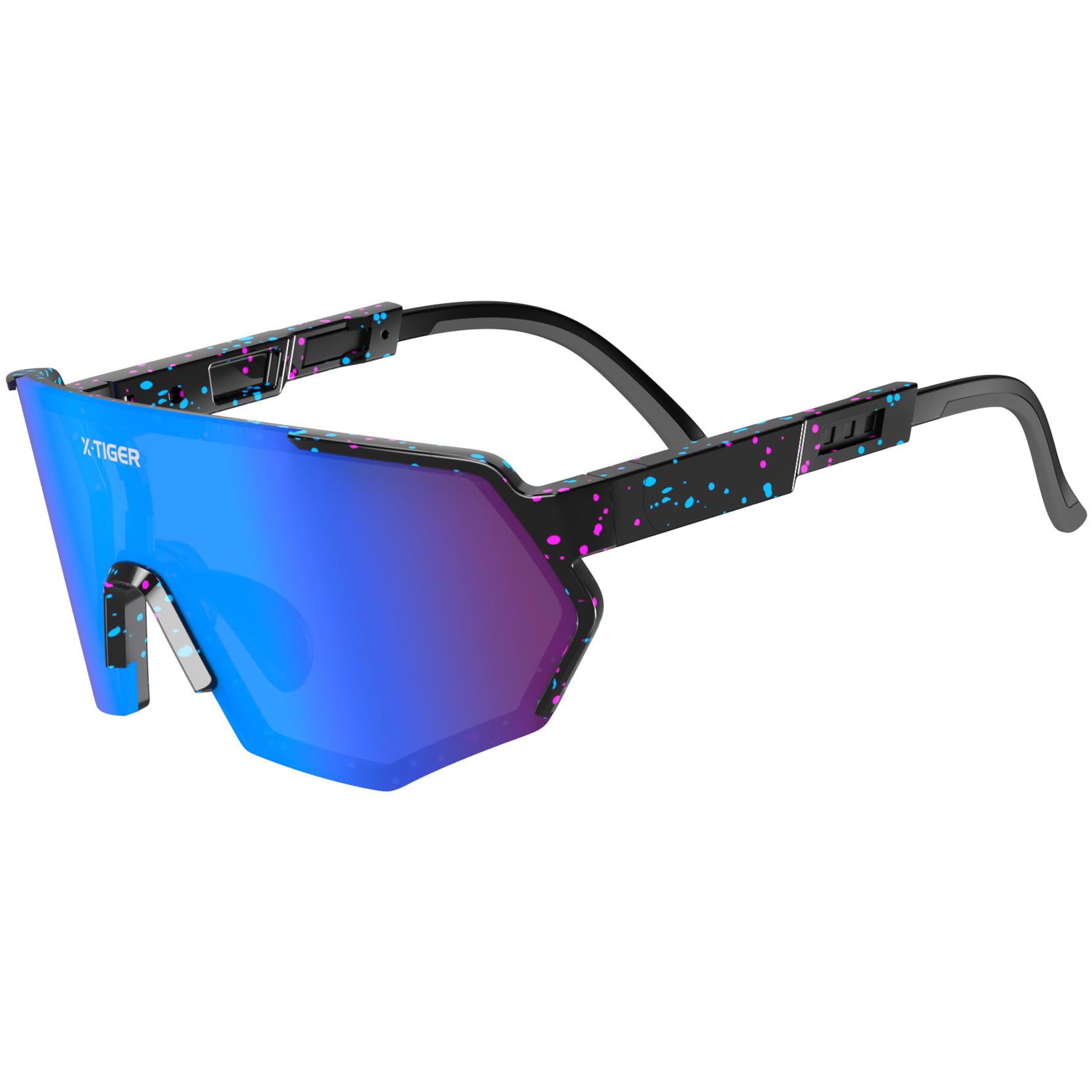 X-TIGER Polarized Youth Baseball Sunglasses UV400 Kids Sunglasses Boys Girls 8-12 Youth for Softball Cycling Sports Glasses