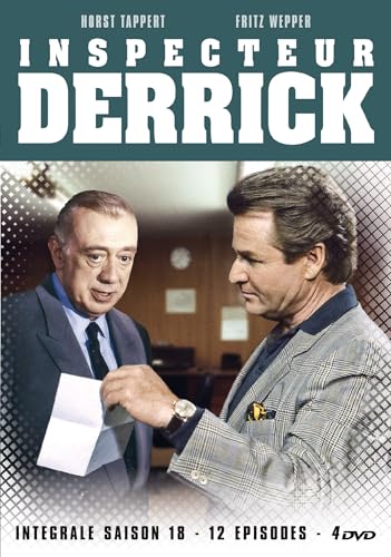 Derrick temporada 18 coleccion DVD edicion Francia para amantes del genero policial 3