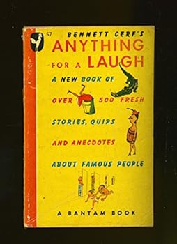 Mass Market Paperback Anything for a Laugh Book