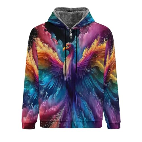 Veste thermique homme en polaire épaisse pour rester au chaud