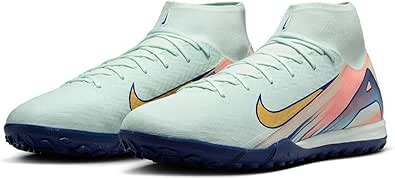 NIKE(ナイキ) ズーム スーパーフライ 10 アカデミー MDS TF Zoom Superfly 10 Academy MDS TF ベアリーグリーン/クリムゾンパルス/ゴールドコイン FZ1382-300