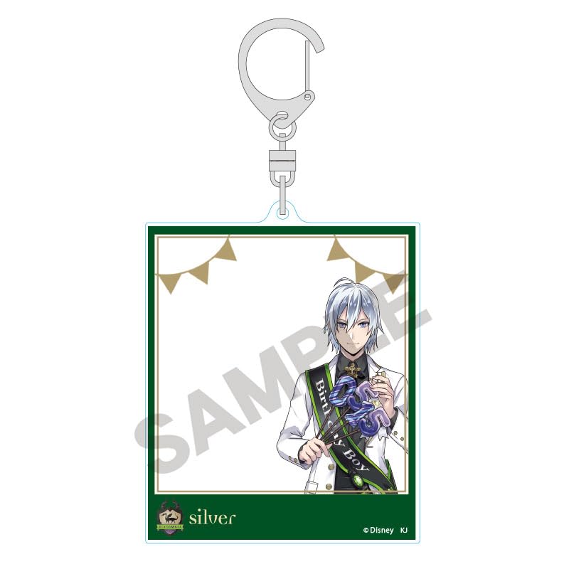 【新品未開封】ツイステ シルバー　ルームキー型キーホルダー　キーホルダー 新品未開封】ツイステ シルバー ルームキー型キーホルダー